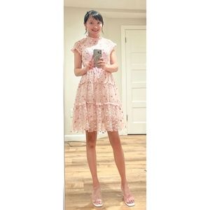 Cherry Blossom Dress Pink Barbie